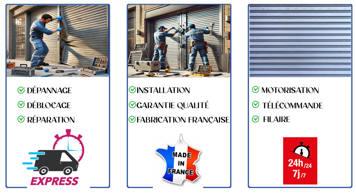 Rideaux Metalliques Levallois Perret