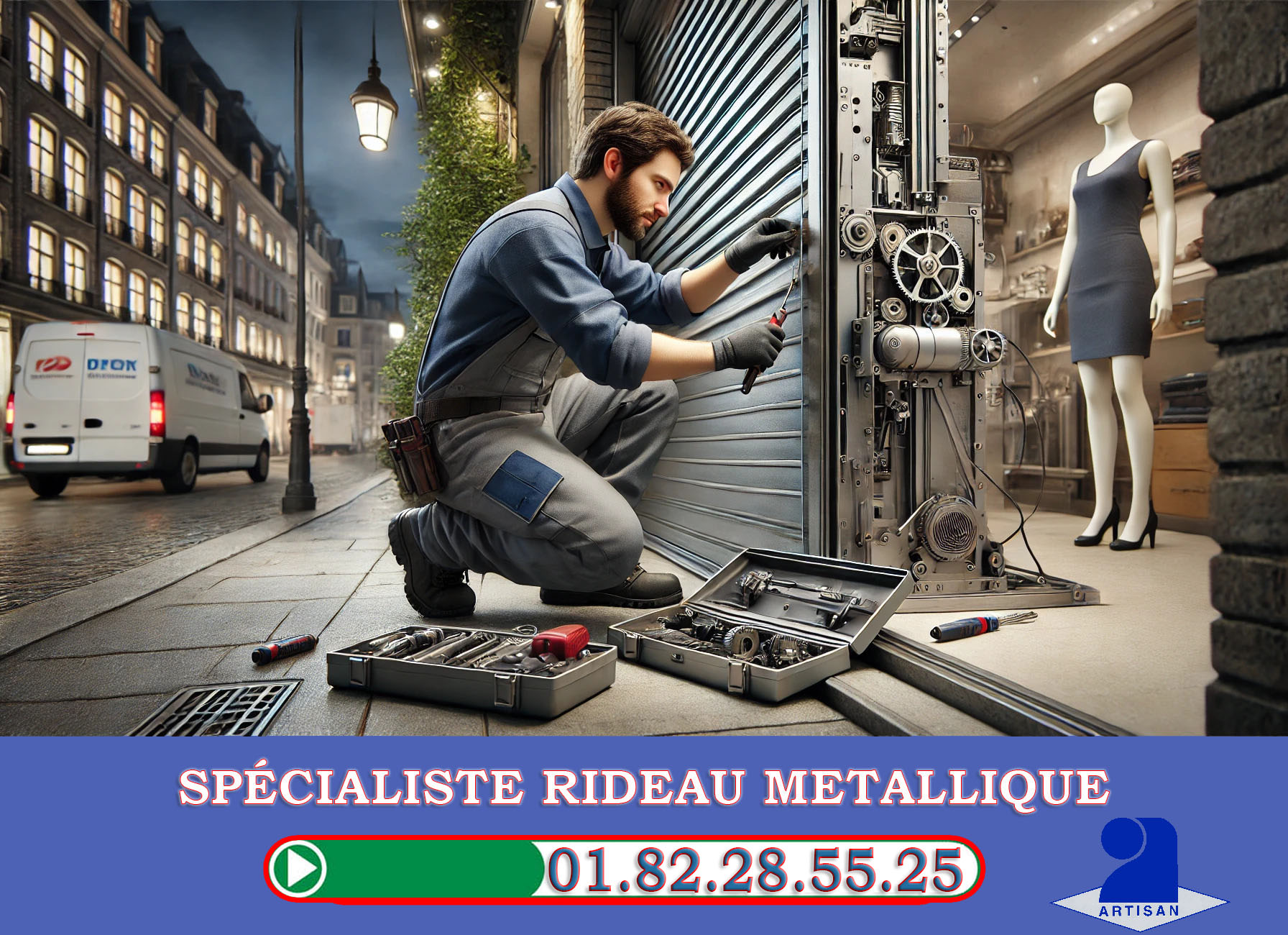 Rideaux Metalliques Levallois Perret